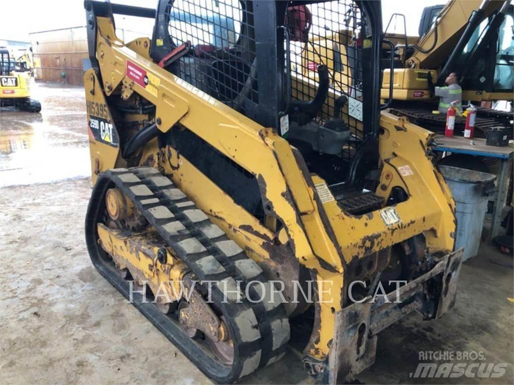 CAT 259D 履带式装载机