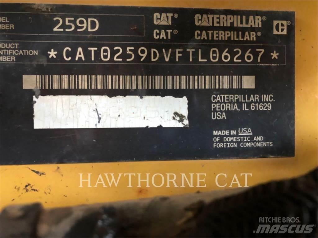 CAT 259D 履带式装载机