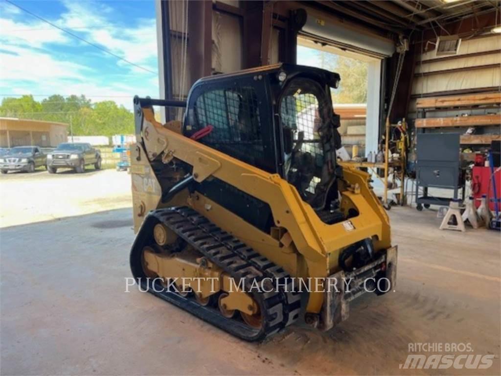 CAT 259D 履带式装载机