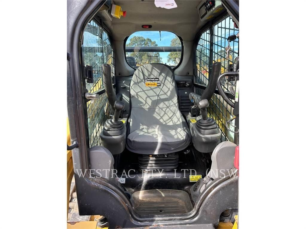 CAT 259D 履带式装载机