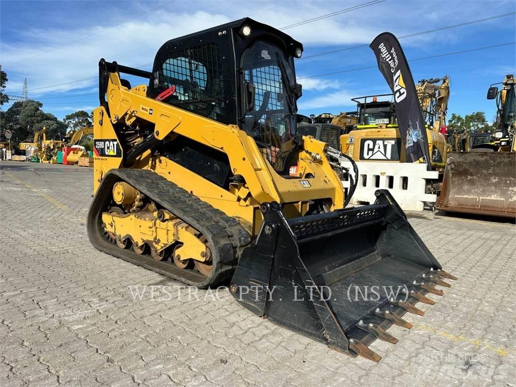 CAT 259D 履带式装载机