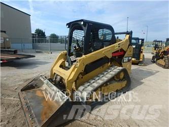 CAT 259D 履带式装载机