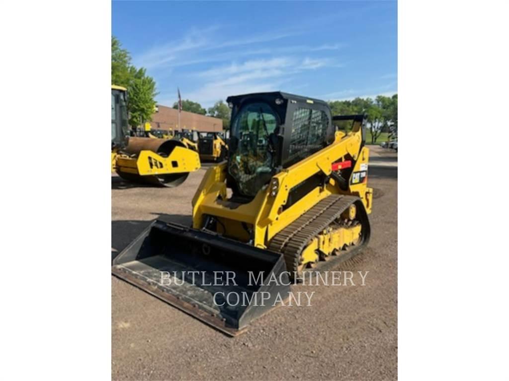 CAT 259D 履带式装载机