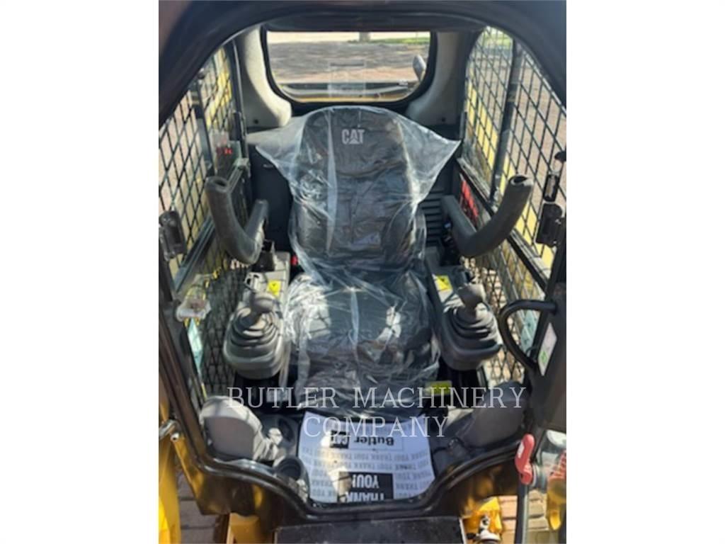 CAT 259D 履带式装载机