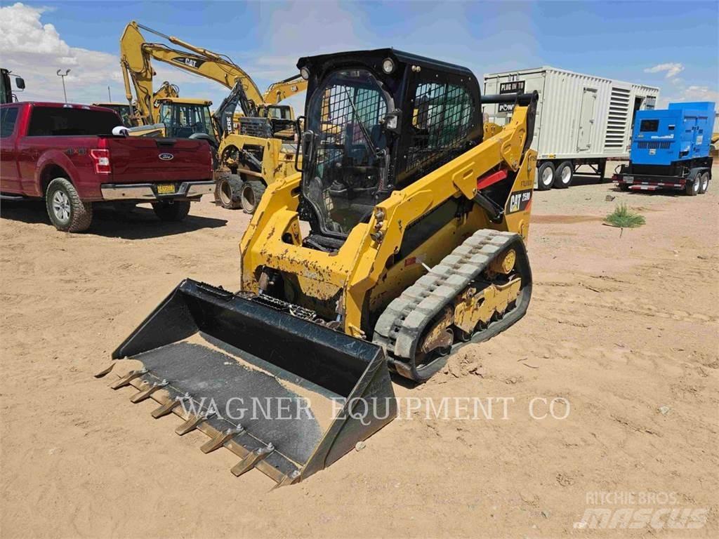 CAT 259D 履带式装载机