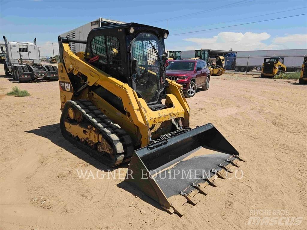 CAT 259D 履带式装载机