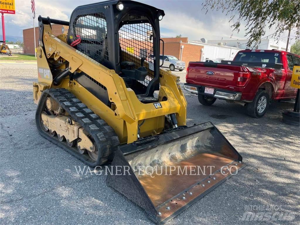 CAT 259D 履带式装载机