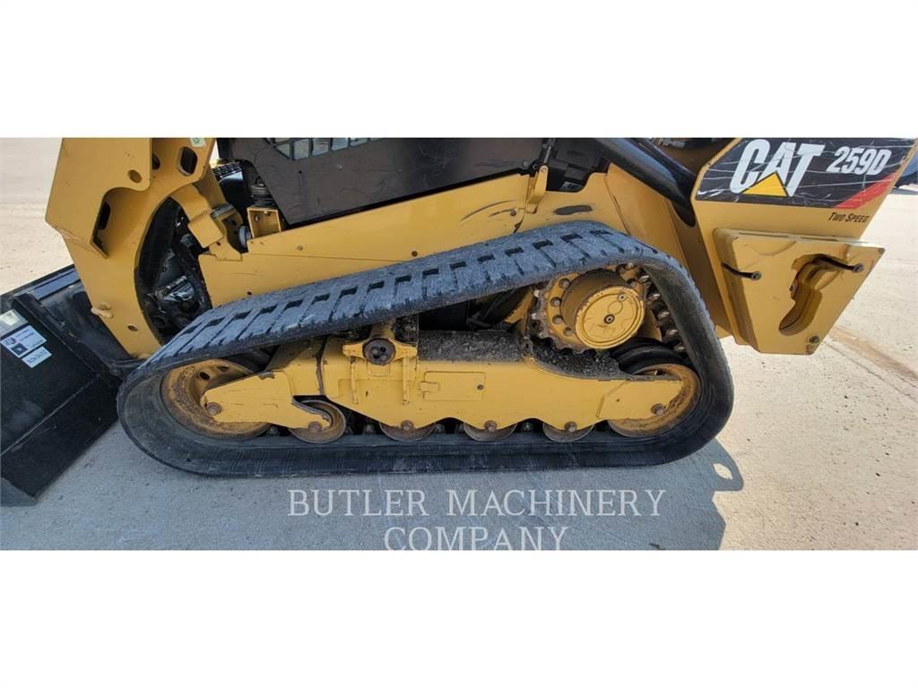 CAT 259D 履带式装载机