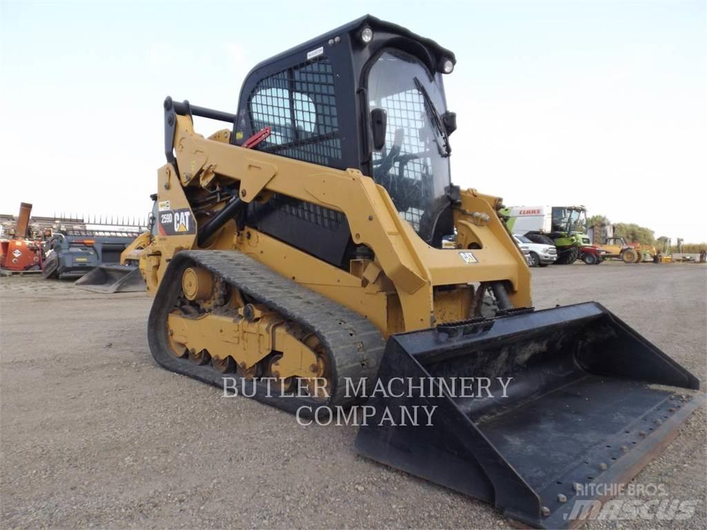 CAT 259D 履带式装载机