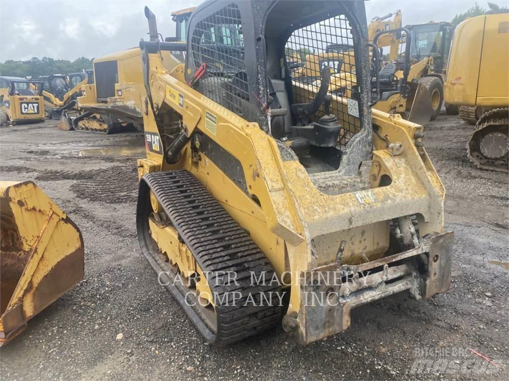 CAT 259D 滑移装载机