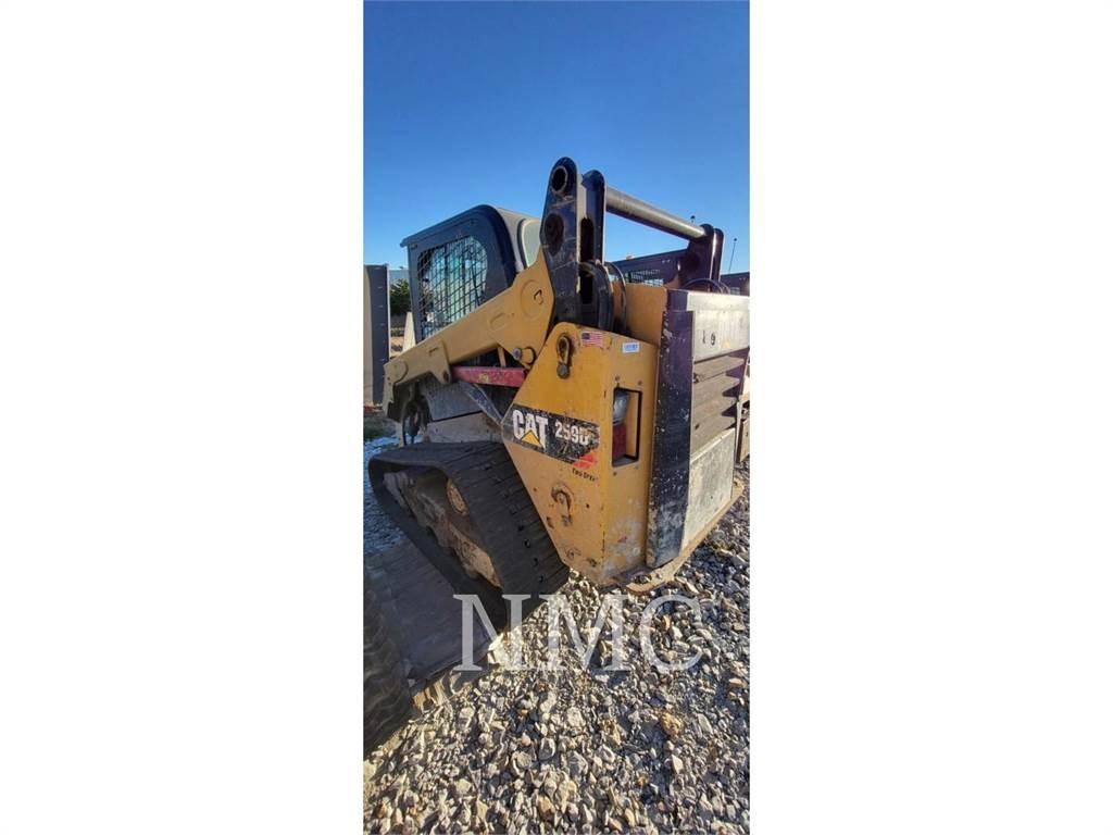 CAT 259D 滑移装载机