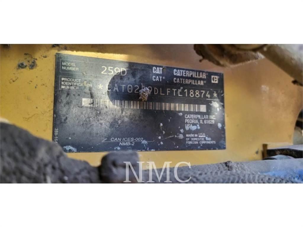 CAT 259D 滑移装载机