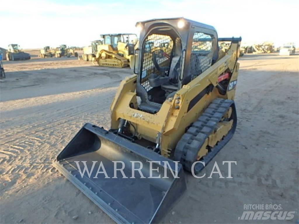 CAT 259D 履带式装载机