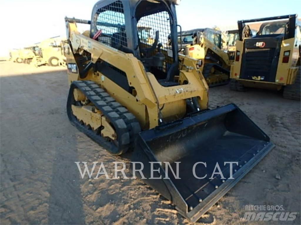 CAT 259D 履带式装载机