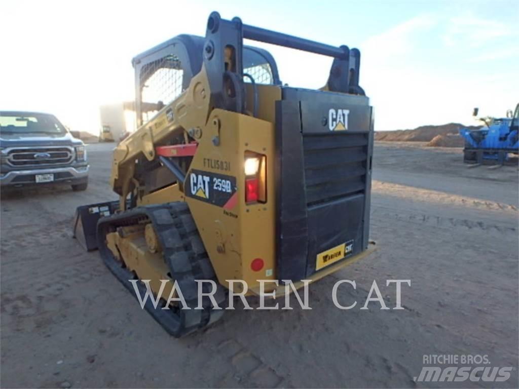 CAT 259D 履带式装载机