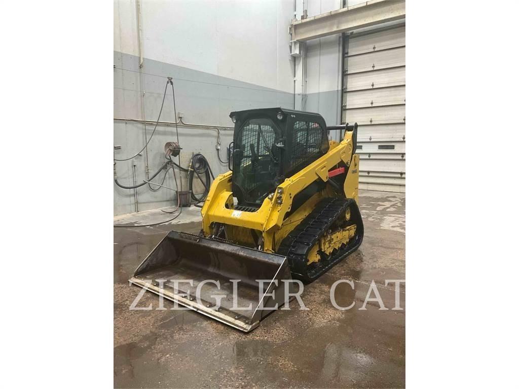 CAT 259D 履带式装载机