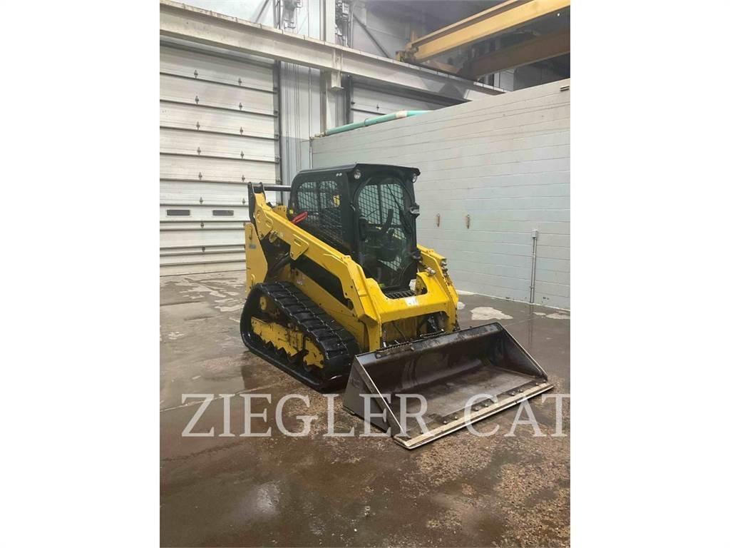 CAT 259D 履带式装载机