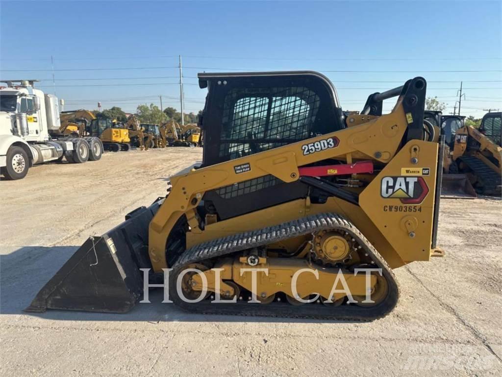CAT 259D 履带式装载机