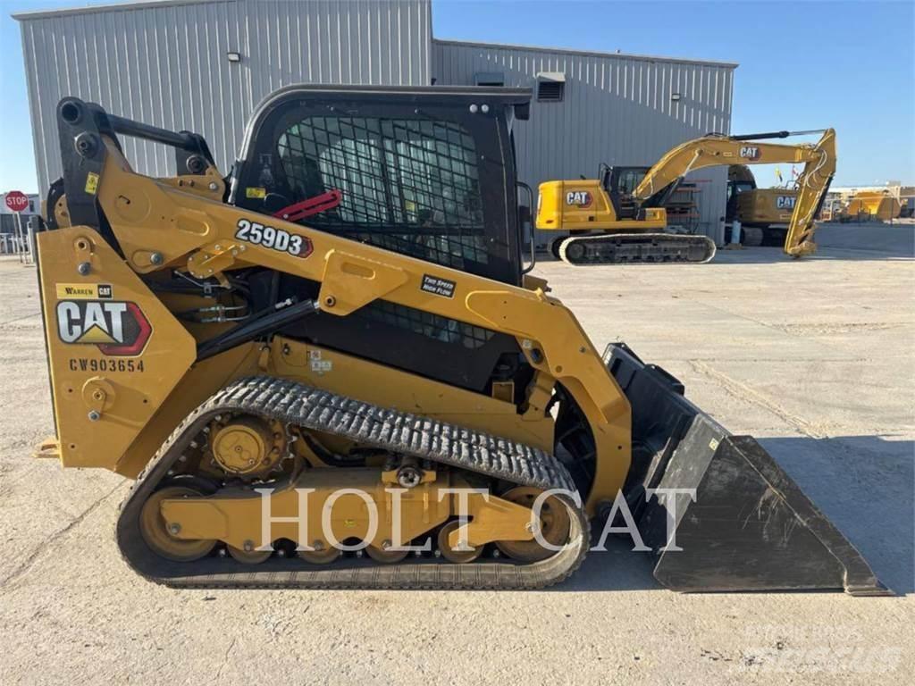 CAT 259D 履带式装载机