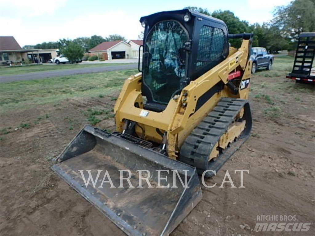 CAT 259D 履带式装载机