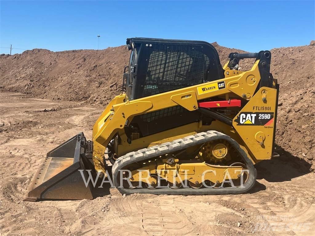 CAT 259D 履带式装载机