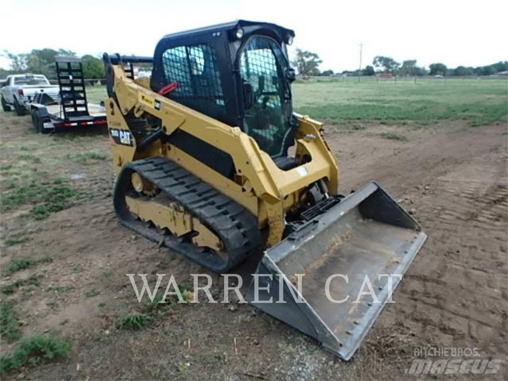 CAT 259D 履带式装载机