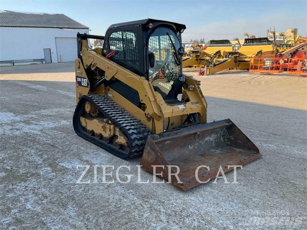 CAT 259D 履带式装载机