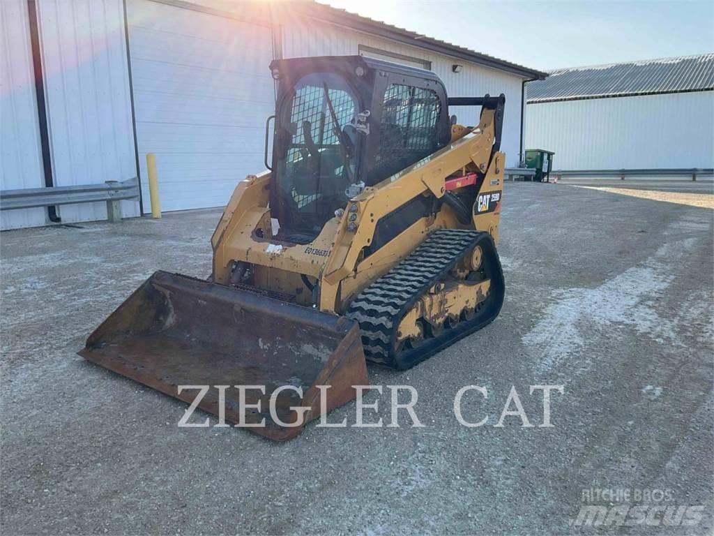 CAT 259D 履带式装载机