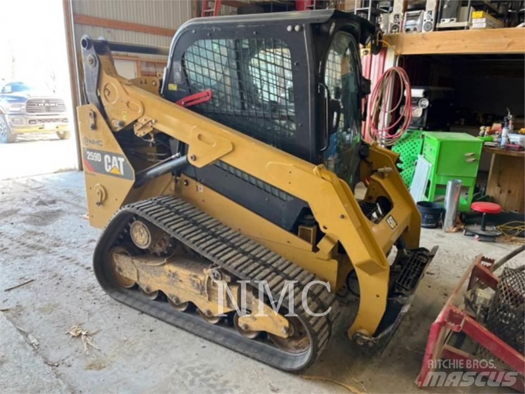 CAT 259D 滑移装载机