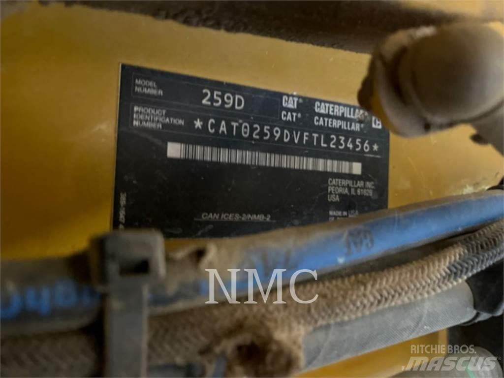 CAT 259D 滑移装载机