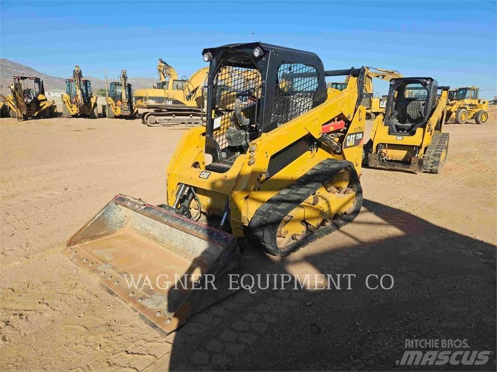 CAT 259D 履带式装载机