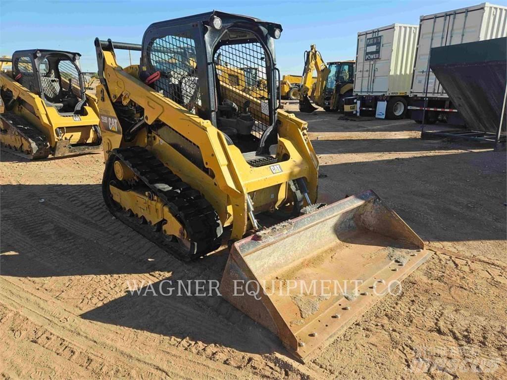 CAT 259D 履带式装载机