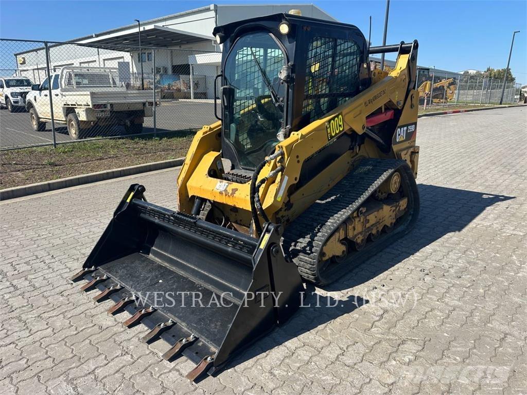 CAT 259D 履带式装载机