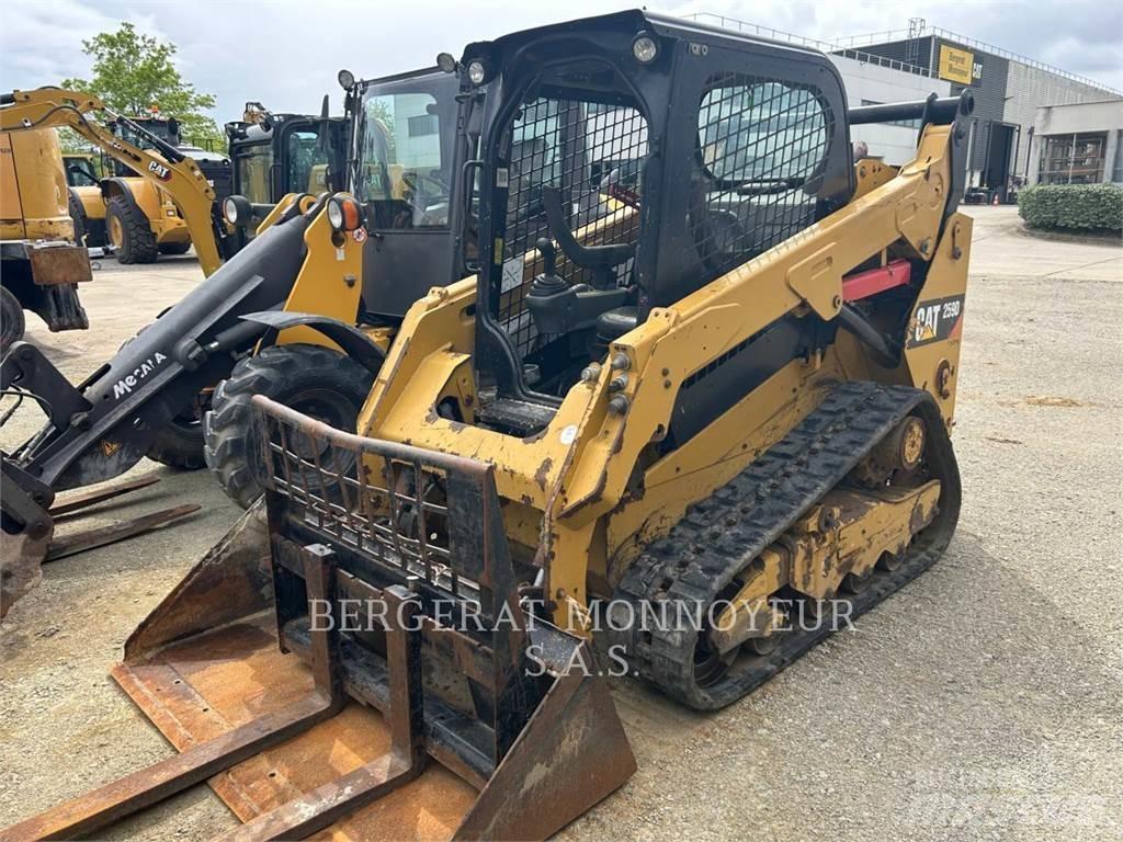 CAT 259D 履带式装载机