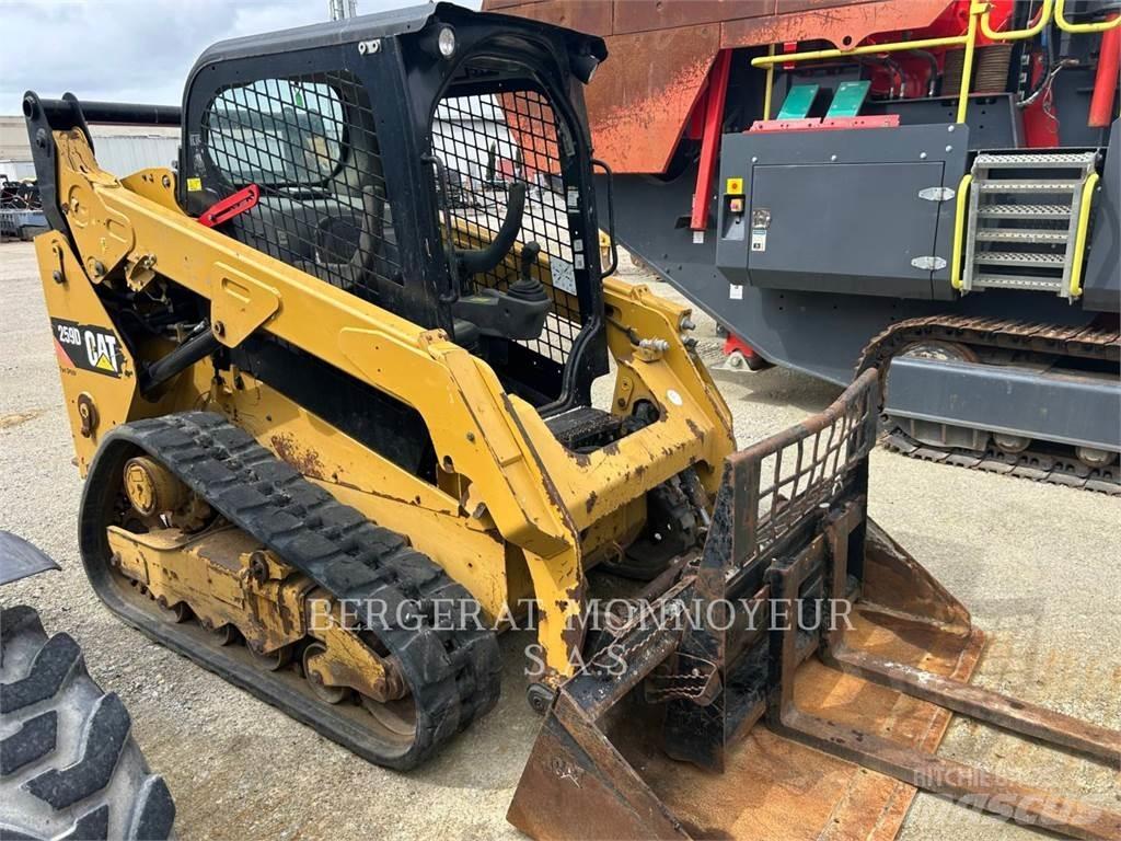 CAT 259D 履带式装载机