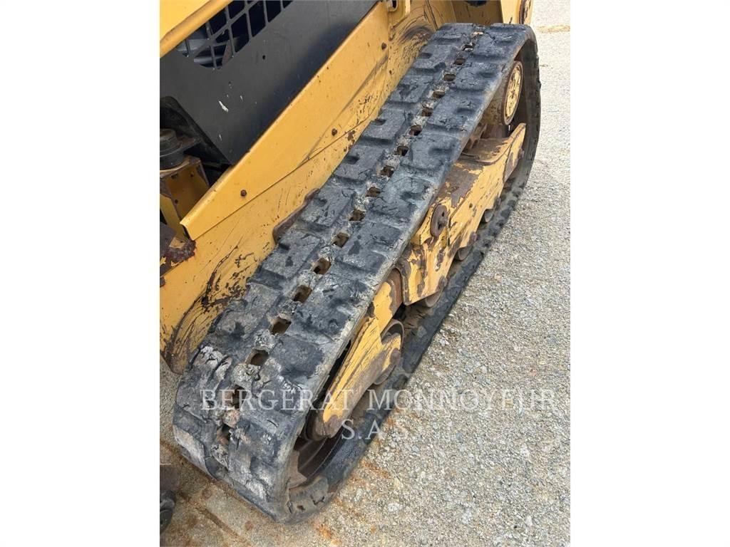 CAT 259D 履带式装载机