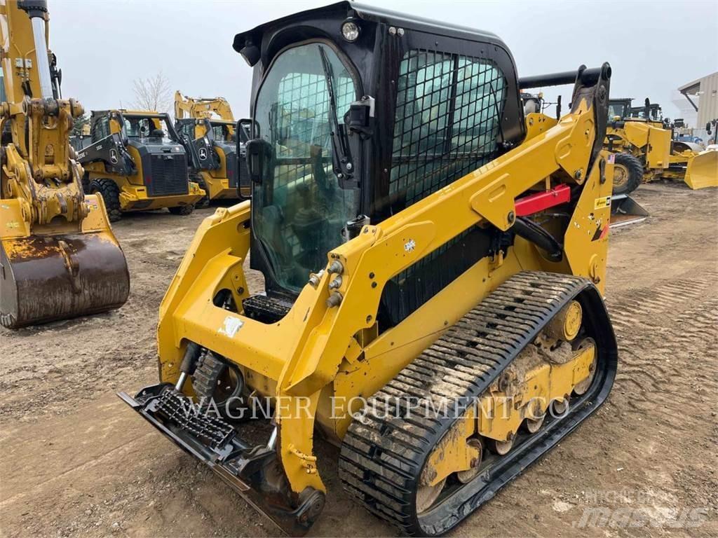 CAT 259D 履带式装载机