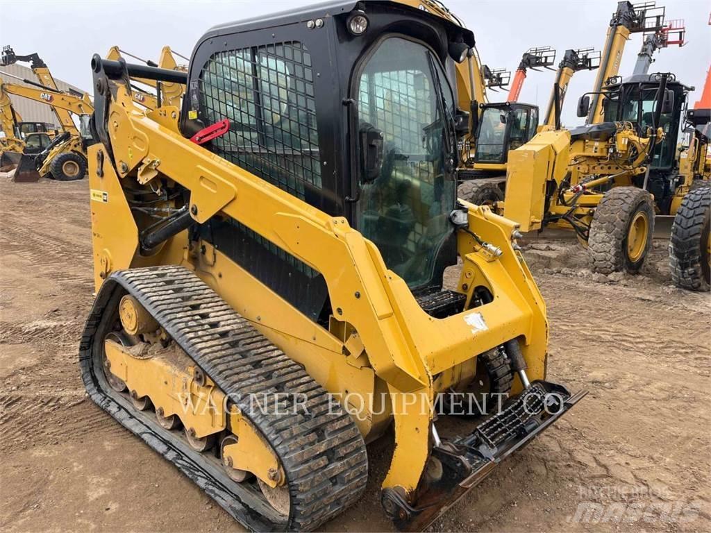 CAT 259D 履带式装载机