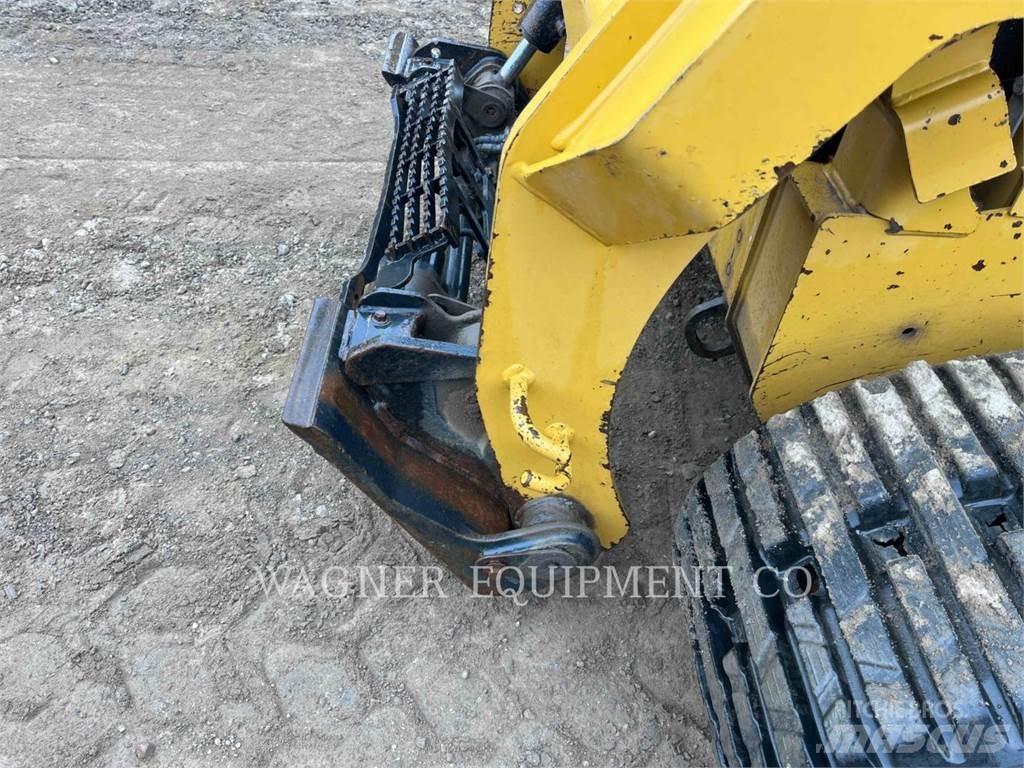 CAT 259D 履带式装载机