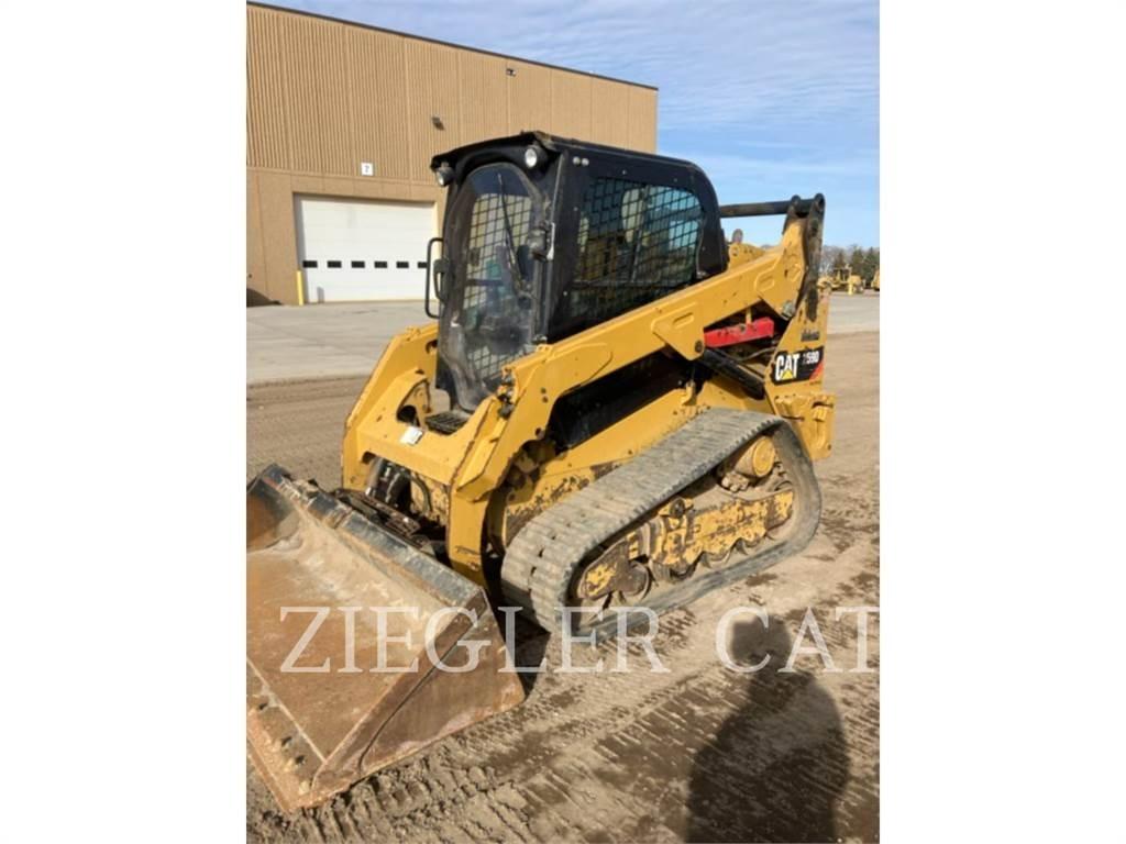 CAT 259D 履带式装载机