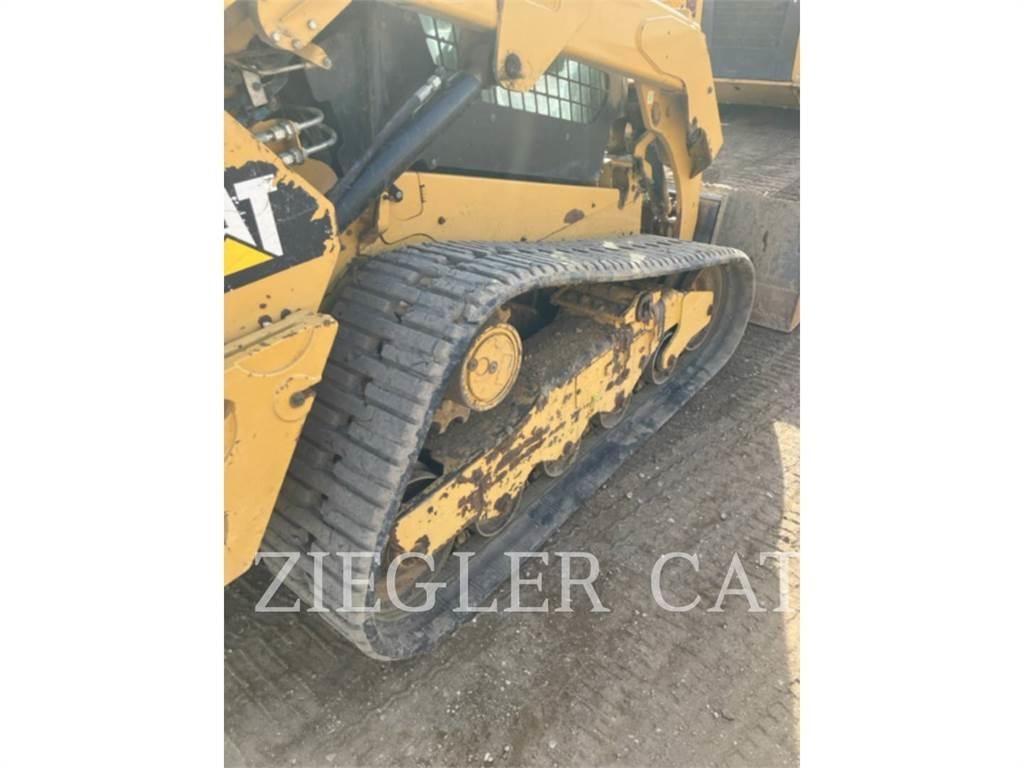 CAT 259D 履带式装载机