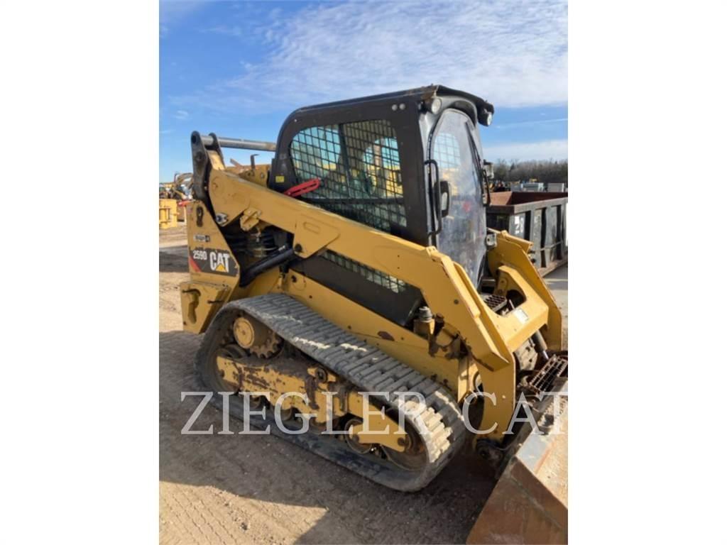 CAT 259D 履带式装载机