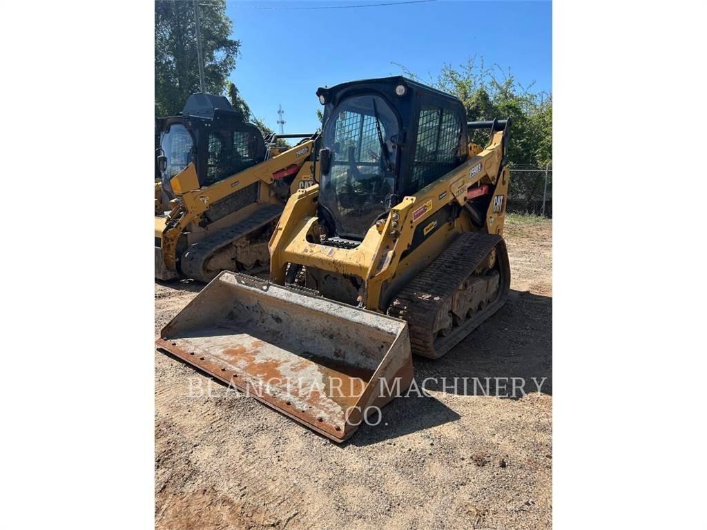 CAT 259D 履带式装载机