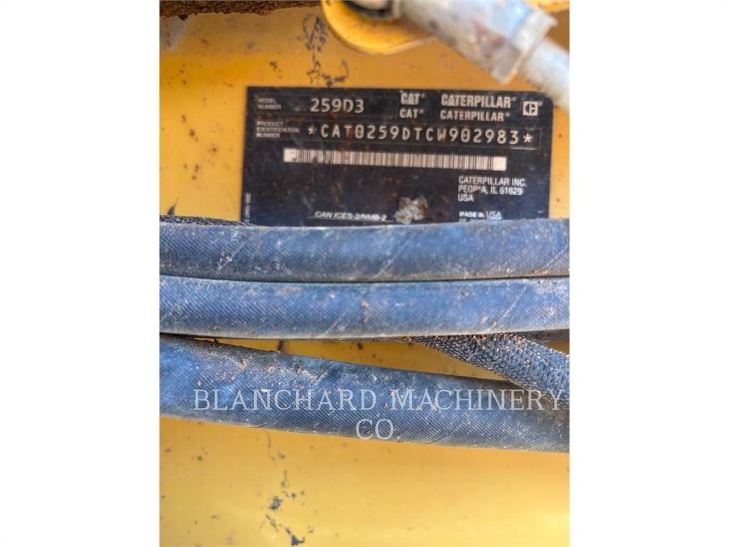 CAT 259D 履带式装载机