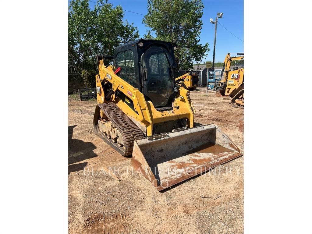 CAT 259D 履带式装载机
