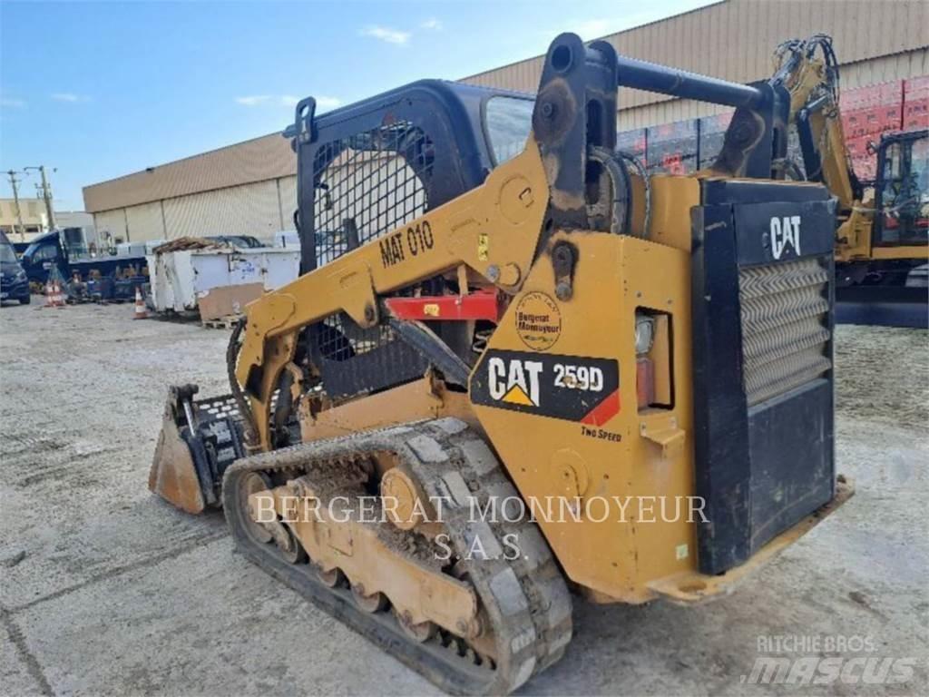 CAT 259D 履带式装载机