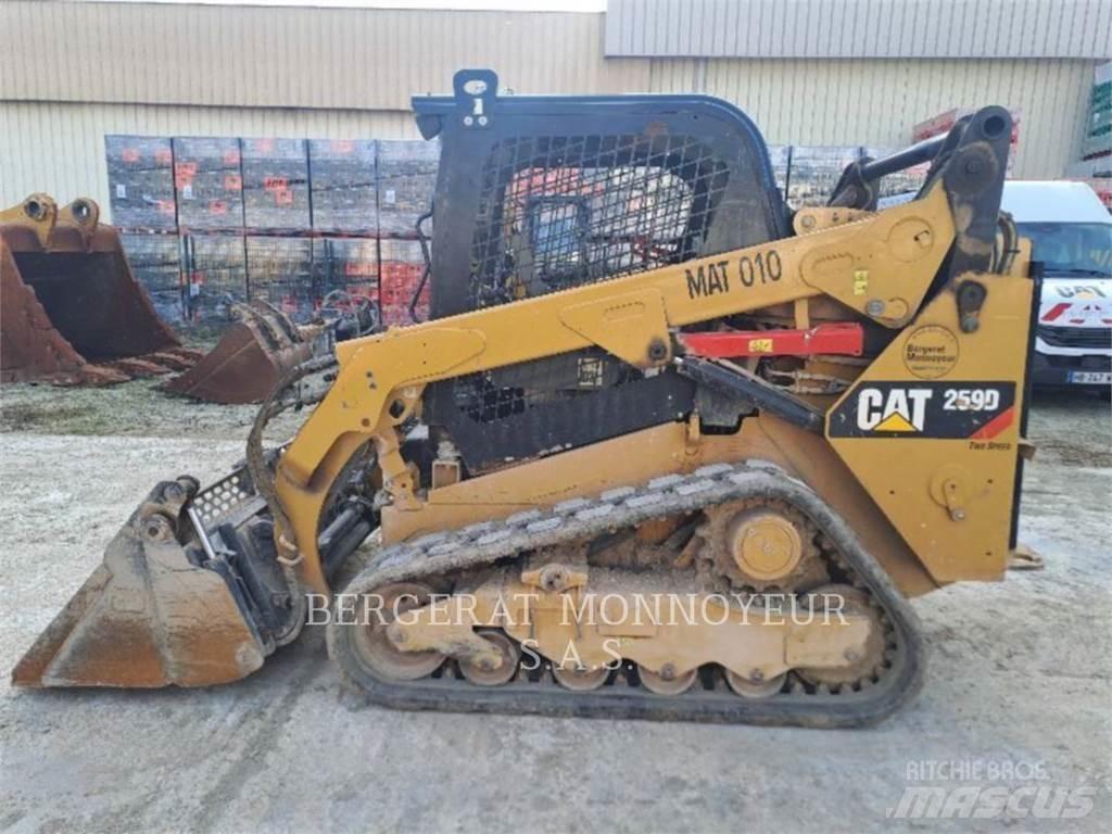 CAT 259D 履带式装载机