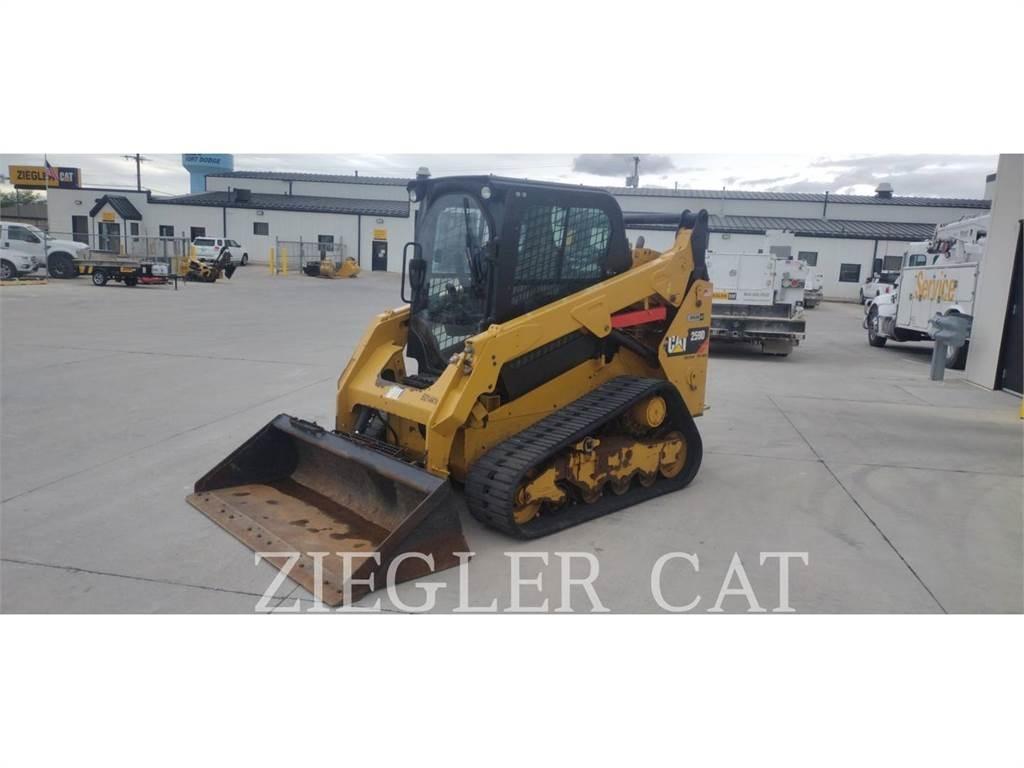 CAT 259D 履带式装载机