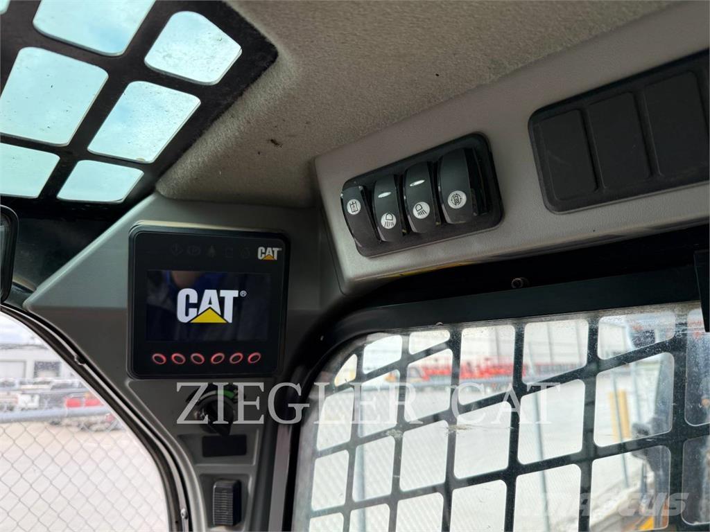 CAT 259D 履带式装载机
