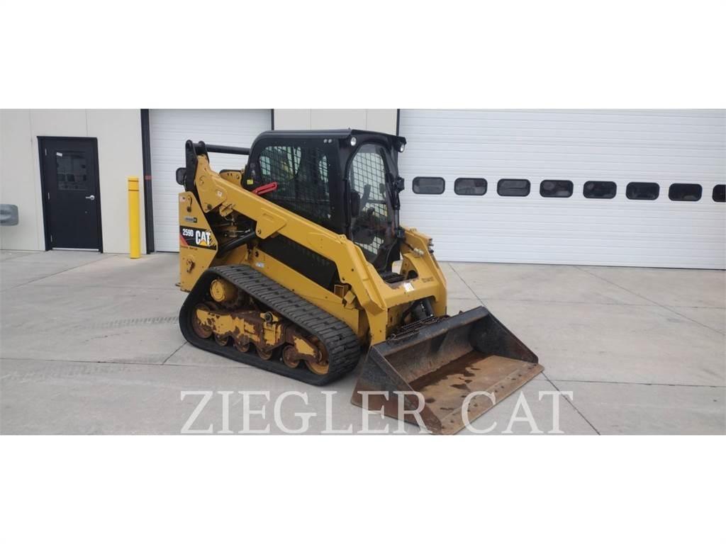 CAT 259D 履带式装载机
